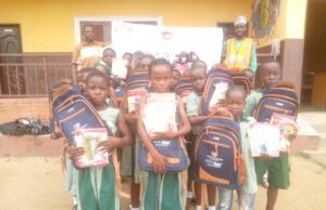 Back to school: Zakat foundation donates bags, stationeries to indigent pupils