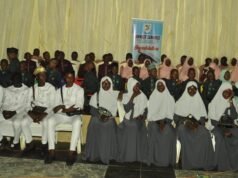 Earnest schools graduates 55 students …As 9 year old bags Humanitarian award