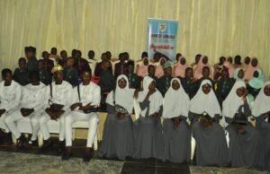 Earnest schools graduates 55 students …As 9 year old bags Humanitarian award