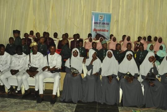 Earnest schools graduates 55 students …As 9 year old bags Humanitarian award