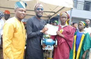 Alimosho LG trains, empowers 100 primary school pupils in different vocations