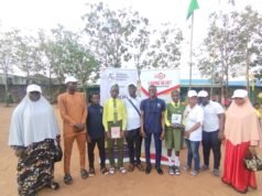 AEI, Caring Heart Foundation donate educational materials to Ifesowapo-Aboru Senior Secondary School
