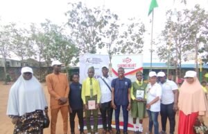 AEI, Caring Heart Foundation donate educational materials to Ifesowapo-Aboru Senior Secondary School