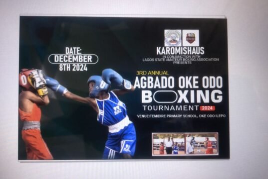 Young boxers to trade blows at Agbado Oke-Odo annual boxing Tournament