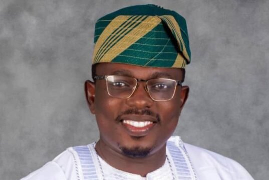 Alimosho Chairmanship race: Spotlight on Adegoke Oluwole Sosanya
