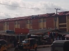 Eyesore! Less than two years, newly constructed St. Andrews Pry Sch building Ipaja deteriorates