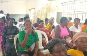 Centre sensitises women on treating postpartum haemorrhage