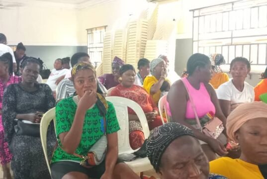 Centre sensitises women on treating postpartum haemorrhage