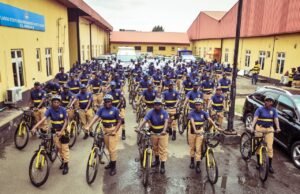 LNSA boosts neighbourhood patrol with new bicycles