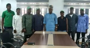 NYCN Alimosho meets new chairman for collaboration