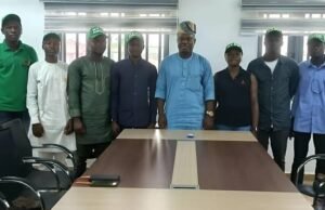 NYCN Alimosho meets new chairman for collaboration