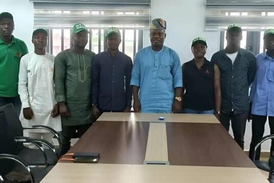 NYCN Alimosho meets new chairman for collaboration