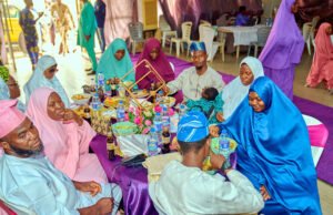 Photo story: One Heart, One Home! Couples renew emotional connections at Alimosho Hangout