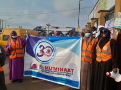 Al-muminaat @ 30: Women group takes sanitation exercise to major markets