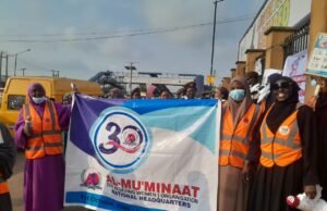 Al-muminaat @ 30: Women group takes sanitation exercise to major markets