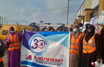 Al-muminaat @ 30: Women group takes sanitation exercise to major markets