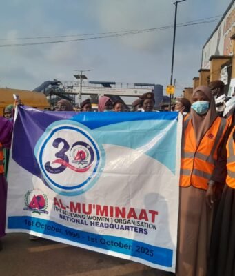 Al-muminaat @ 30: Women group takes sanitation exercise to major markets