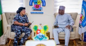 Community Security: Ayobo Ipaja LCDA chairman hosts new DPO