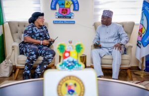 Community Security: Ayobo Ipaja LCDA chairman hosts new DPO