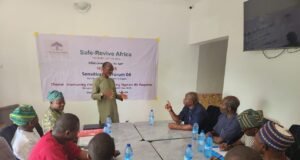 Safe-Revive Africa advocates acceptance for People Living with HIV