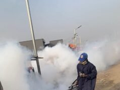 Public Health: Mosan-Okunola LCDA fumigates major markets