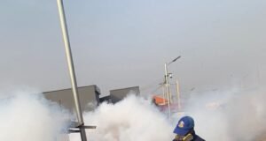 Public Health: Mosan-Okunola LCDA fumigates major markets