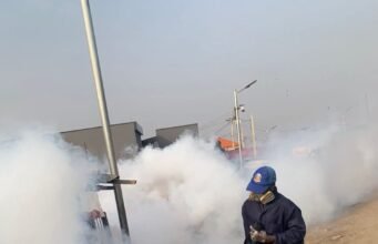 Public Health: Mosan-Okunola LCDA fumigates major markets