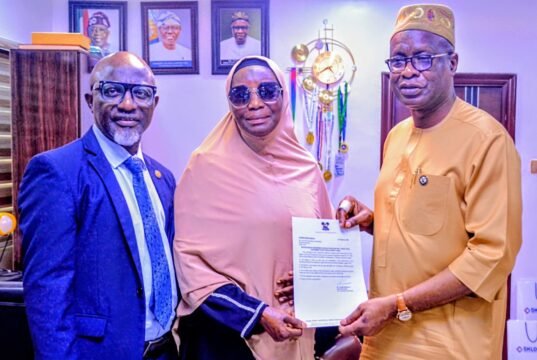Al-Mu’minaat congratulates new Agege Education Secretary, Janat Olokodana