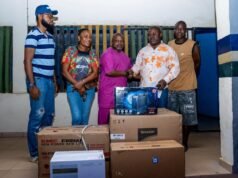 Ayobo-Ipaja LCDA donates ICT gadgets to Area ‘P’ police command