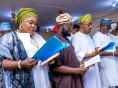 Agbaje swears in new cabinet members, urges focus on service delivery