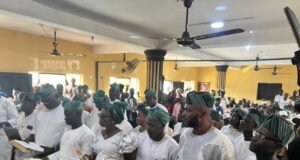 Alimosho: Akinpelu sets agenda for new appointees, emphasises service delivery, teamwork, grassroots development