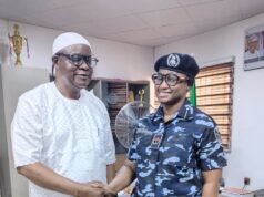 Igando Ikotun LCDA chairman welcomes new Area ‘M’ police commander