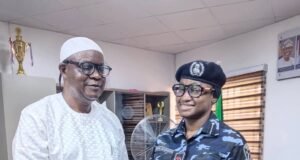 Igando Ikotun LCDA chairman welcomes new Area ‘M’ police commander
