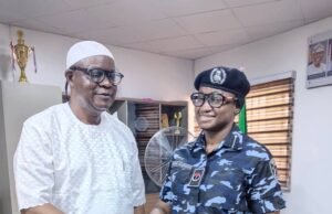 Igando Ikotun LCDA chairman welcomes new Area ‘M’ police commander