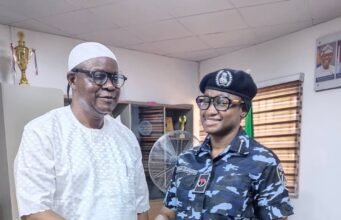 Igando Ikotun LCDA chairman welcomes new Area ‘M’ police commander