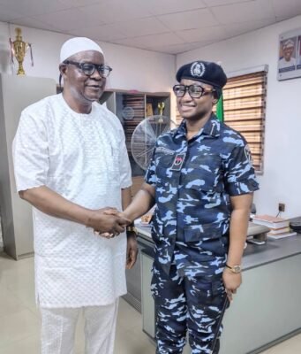 Igando Ikotun LCDA chairman welcomes new Area ‘M’ police commander