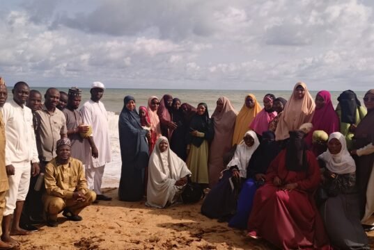 Unwinding for Impact: LEAMSP Alimosho Zone champions work-life balance at Badagry Hangout