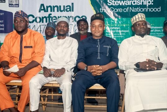 Dr. Ajibola Salami emerges new Amir MSSN Lagos