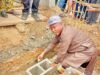 Alimosho LG: Chairman lays foundation for new legislative building