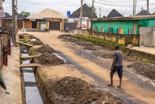 Mosan Okunola Begins Rehabilitation of BS Streets to Improve Road Connectivity