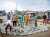 Agbaje Begins Unity Street Road Stone-Laying