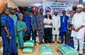 Ayobo-Ipaja LCDA Distributes Fertilisers to Farmers