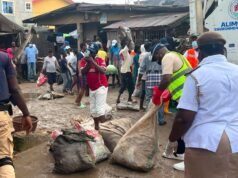 Sanitation Exercise: Alimosho Chairman reiterates warning against Illegal Refuse Dumping