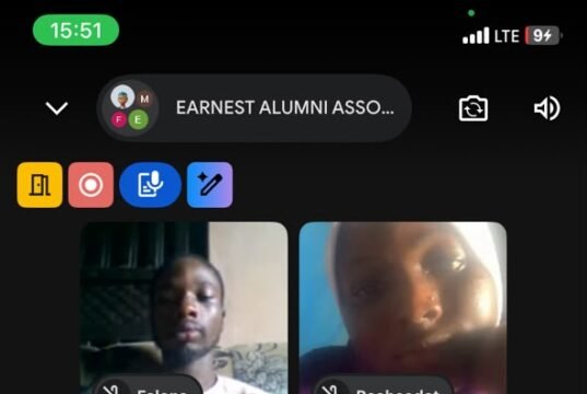 Earnest school Alumni association inaugurates new executives