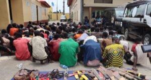 Police Arrest 147 Suspects, Recover Ammunition, Drugs at Super Ile Epo, other areas