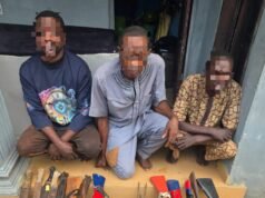 Crime: Three Suspected Cultists Arrested as Police Recover Firearms in Imota Raid