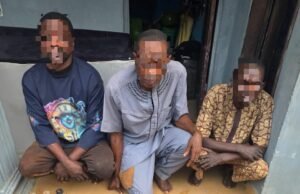 Crime: Three Suspected Cultists Arrested as Police Recover Firearms in Imota Raid