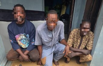 Crime: Three Suspected Cultists Arrested as Police Recover Firearms in Imota Raid