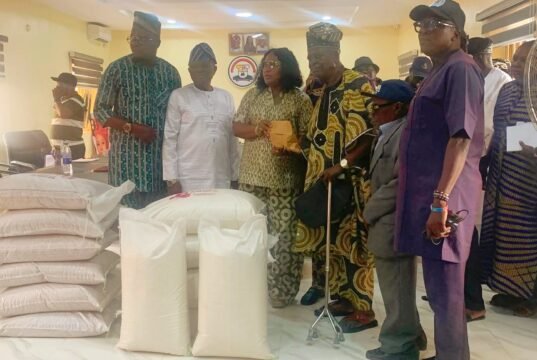 Mosan Okunola: Adunni Offers Lifeline to Families Displaced by Abesan Estate Building Demolition