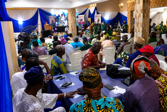 Agbado/Oke-Odo CDC Charts New Course for Community Security at Leadership Workshop